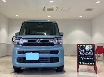 スペーシア納車させて頂きました！